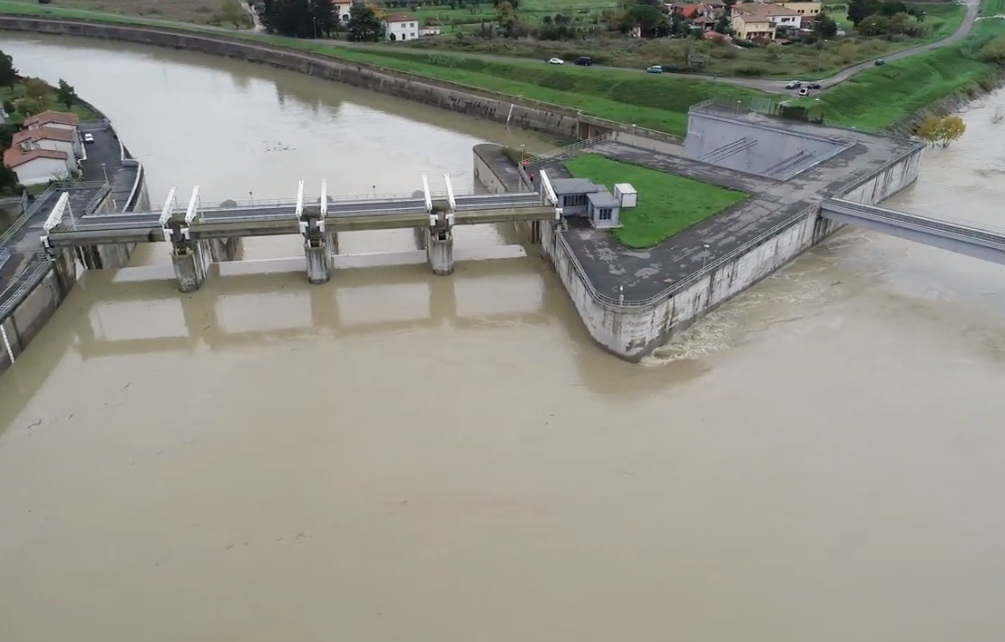 Immagine Maltempo, stamani sopralluogo di Rossi e Bugli a Pontedera, San Miniato, Fucecchio e Empoli